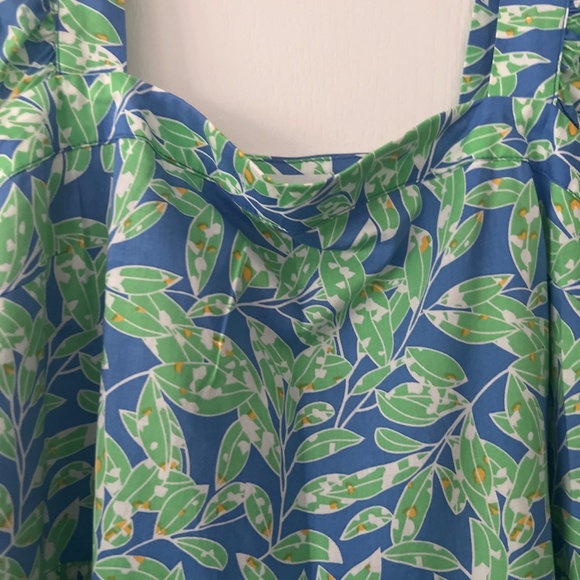 THML midi ruffle strap dress - Picture 2 of 4